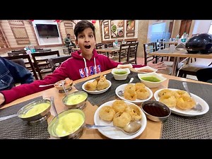 Bohot Din Baad Etna Sara Khana 😍🤤