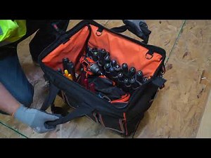 Tool Bag, Tradesman Pro™ Wide-Open Tool Bag, 42 Pockets, 16-Inch (55469)