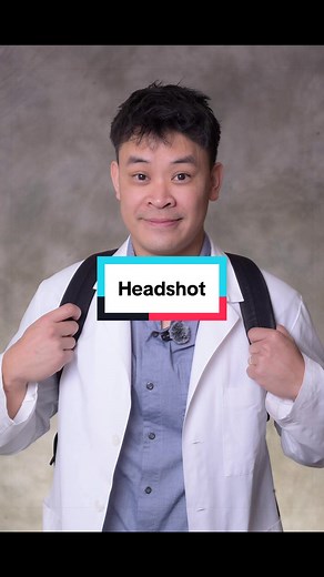 Highly recommend getting fresh professional headshots at conferences 🙏