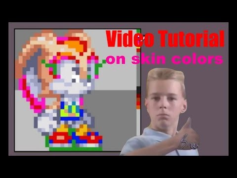 Video tutorial color modding | Sonic.exe TD2DR | Sonic.exe The Disaster 2D Remake | v1014