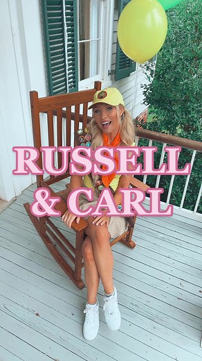 Quirky Character Costumes from Up Movie