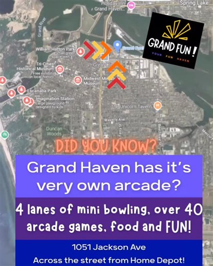 We are here! Today’s a great day to check us out! | Grand Fun