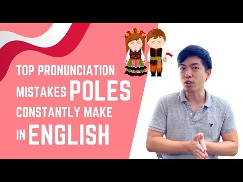 Top pronunciation mistakes Polish speakers make in English (Let's analyze a Polish actor's accent!)