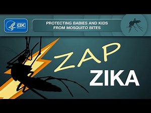 Zap Zika: Protecting Babies and Kids