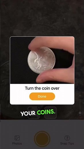 CoinSnap: Instant Coin Identification & Grading