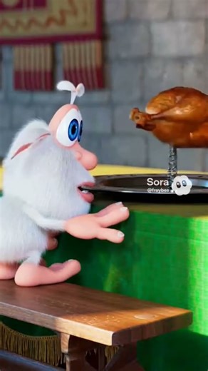 буба попал в замок #буба