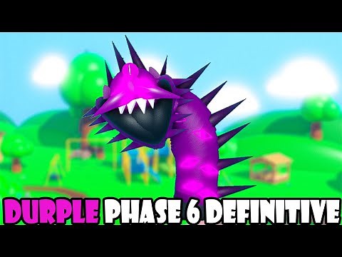 How to get Durple Phase 6 Definitive in 3D Sprunki Roleplay (Roblox)