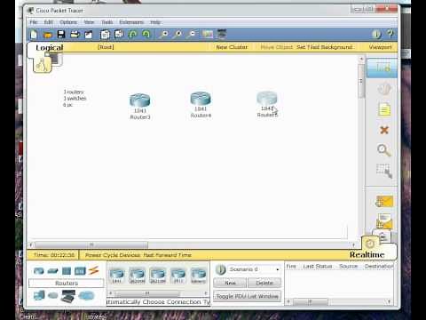 How to use Packet tracer