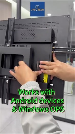 Flexible Digital Signage #digitalsignage #interactivewhiteboard #dooh