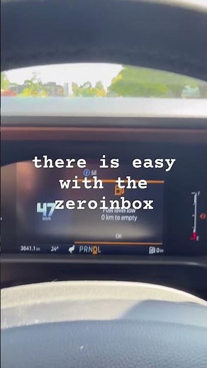 Getting to inbox zero is easy