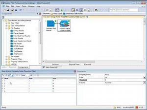 02-Filter Data Using Pipeline Pilot Components