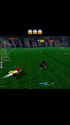 Exciting Freestyle Football Clip on Roblox