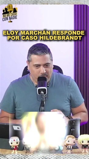 ¿Eloy Marchán esquiva responder sobre el caso Hildebrandt? 🚨 Analizan la polémica en torno al silencio de figuras clave del periodismo ante graves cuestionamientos. 🔍 ¿Doble moral y falta de ética en los medios? ¡Déjanos tu opinión en los comentarios y comparte! 👇💬 No me caso con nadie: Lunes a Viernes a las 7:00 pm por Somos Libres Perú en Youtube #EloyMarchan #CesarHildebrandt #EticaPeriodistica #PeriodismoPeruano #nomecasoconnadie