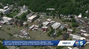 Scott administration announces nearly $50 million in grants for disaster recovery