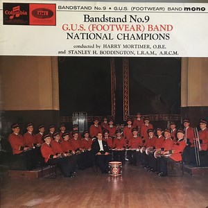 G.U.S. (Footwear) Band - Bandstand No. 9 National Champions