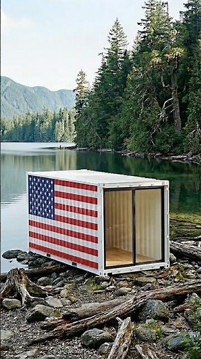 I Turned a RUSTY Shipping Container into a Luxury Tiny Home (Full Timelapse)