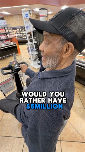 5 million or dinner with Jesus?
