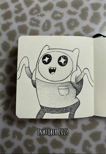 Inktober day 8: Reckless 🖤 #inktober #inktober2025 #inktoberday8 #art #viral #drawing #sketchbook