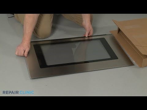 Frigidaire Gas Range Outer Oven Door Glass Replacement (316453048)