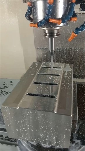 Ultrasonic Aluminium Horn Making Process | by VMC Machine.