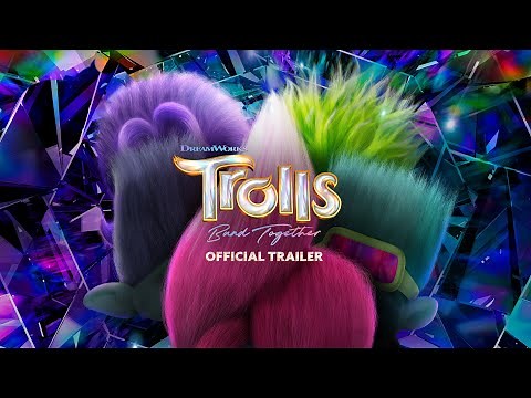 TROLLS BAND TOGETHER | Official Trailer