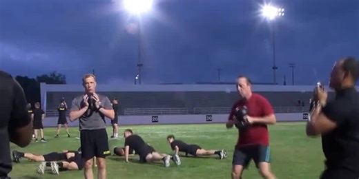 MILITARY MATTERS: News Leader 9 joins outgoing commanding general for physical training on Fort Moore