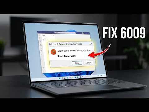 How to Fix Microsoft Teams Error 6009 (File Locked / Can't Delete)