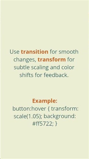 Create Beautiful Button Hover Effects in CSS