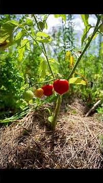 How to properly water your tomato plants
