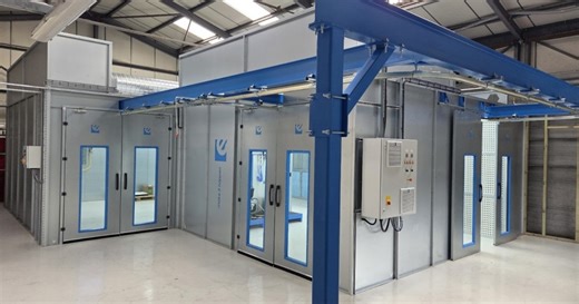 How Elmbridge UK helped Evie Willow double production with a bespoke spray shop