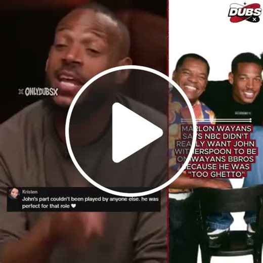 Marlon Wayans says NBC didn’t want John Witherspoon on The Wayans Bros. because he was “too ghetto,” so instead of replacing him like they wanted, he took the show to Warner Bros. 👀👏🏽 - NewsBreak