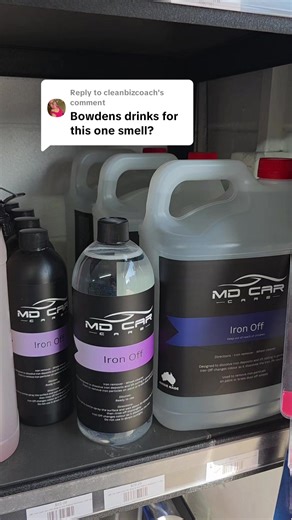 Effective Iron Remover for Metal Surfaces