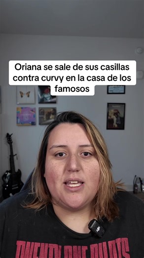 Pelea entre Oriana y Curvy en la Casa de los Famosos