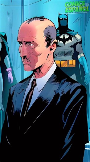 Alfred Reveló la Identidad de Batman