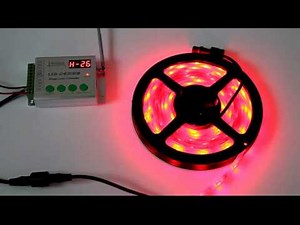 RGB-Pixel-Controller TH2010 mit digitalen Stripes