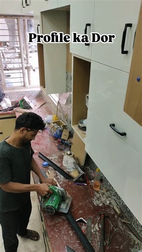 Dilshad Carpenter | Profile ka Dor banane ka aasan tarika #profile #door #carpenter #furniture #woodworking #instagram | Instagram