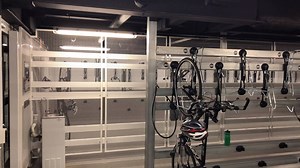 Behind the scenes at a bike parking facility in Australia. #bikeparking #nicerack | Steadyrack