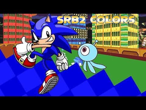 Sonic Robo Blast 2 - Colors