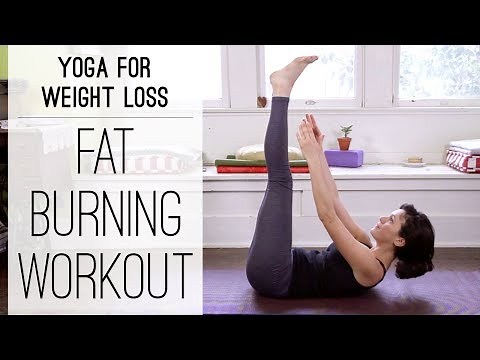Yoga For Weight Loss | 40 Minute Fat Burning Workout