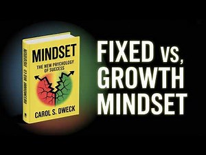 Mindset 📘 Carol Dweck Summary | Fixed vs Growth