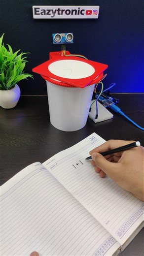 Smart Dustbin Using Arduino UNO #smartdustbin #smartprojects #iot #eazy