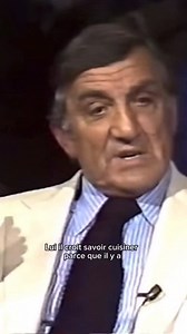 Le cœur des hommes à table 📺Lino, César, Brassens, Devos et les souvenirs de table dans « Le Grand Échiquier » de Jacques Chancel 1979. | Sophie Moens