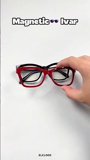 New Cat Eye Magnetic Eyeglasses are here🔥✅3 Toppers per pair–daily style & sun protection all in one