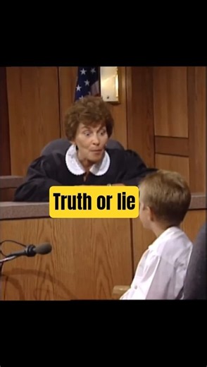 Judge Judy Asked One Question... The Child's Answer Changed Everything! 😳#shorts #courtroomdrama
