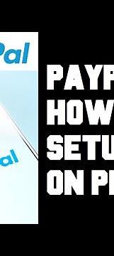 Paypal App Setup - How To Setup Paypal App on Your Phone - Setup & Use Paypal App Android iPhone