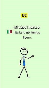 How Good Is Your Italian? From A1 to C2