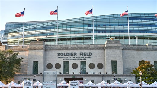 Winter weather returns in time for Saturday night's Bears and Packers showdown