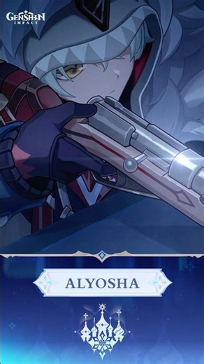 Alyosha #GenshinImpact #GenshinSnezhnaya #Alyosha
