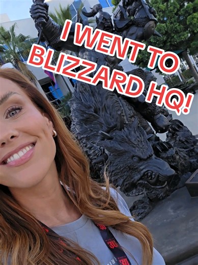 Stoked to have had the chnace to visit Blizzard HQ again this year to get hands on with the new #Warlock class in #DiabloIV! I love this game so much man, each season offers some new twist on the loop, and honestly - Lord of Hatred could not come soon enough! Thank you to @Blizzard for the incredible opportunity and I cannot wait to unleash hell in this new story!