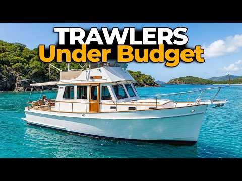 10 Trawlers That Are Surprisingly Affordable
